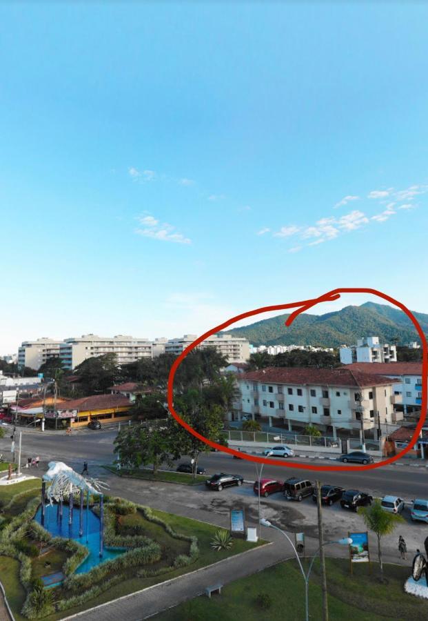 Apartamento Ubatuba, Itagua, Bem Localizado, Duas Vagas De Garagem Buitenkant foto