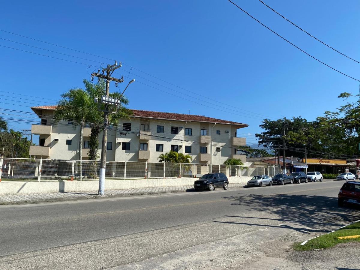 Apartamento Ubatuba, Itagua, Bem Localizado, Duas Vagas De Garagem Buitenkant foto