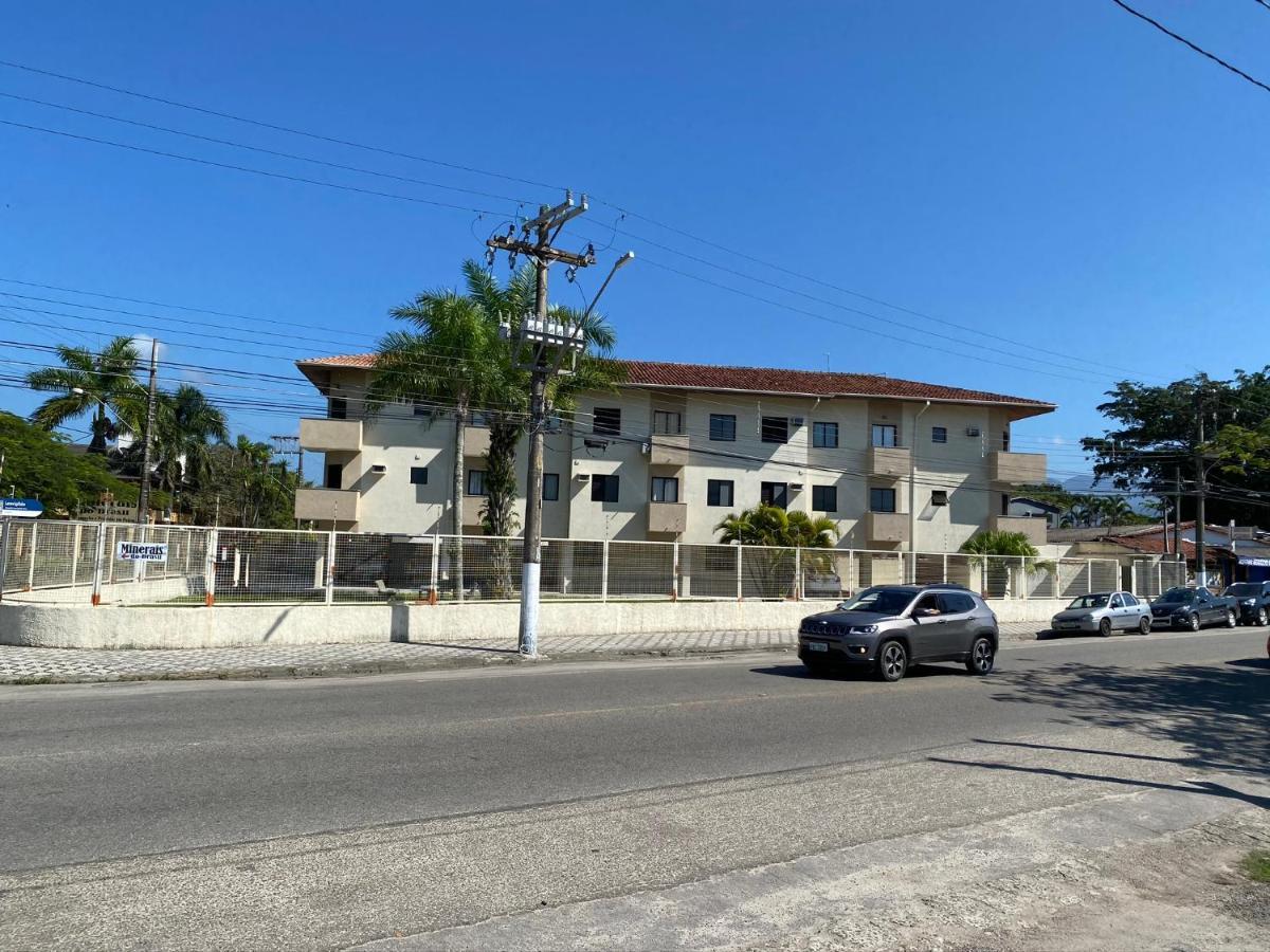 Apartamento Ubatuba, Itagua, Bem Localizado, Duas Vagas De Garagem Buitenkant foto