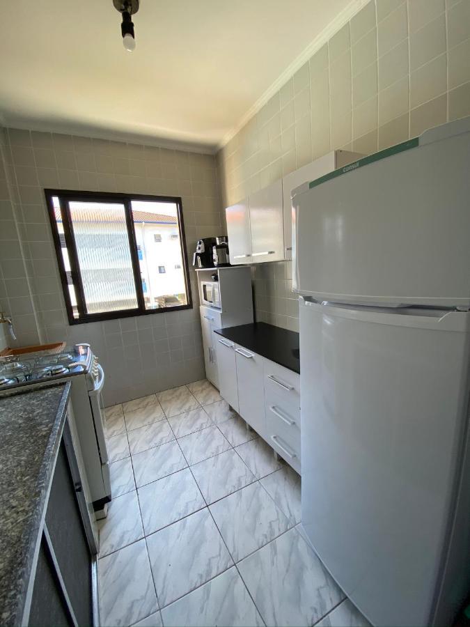 Apartamento Ubatuba, Itagua, Bem Localizado, Duas Vagas De Garagem Buitenkant foto