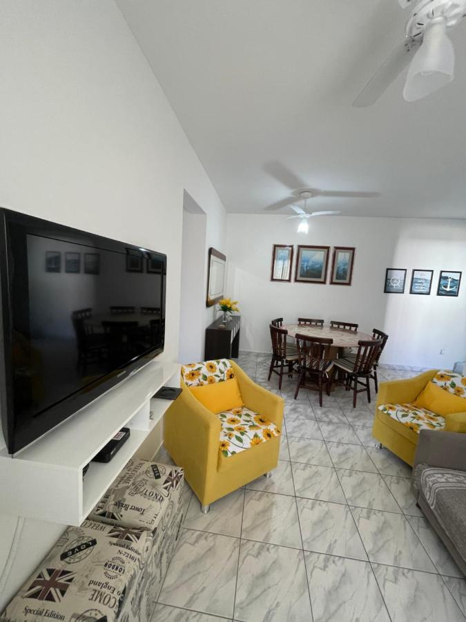 Apartamento Ubatuba, Itagua, Bem Localizado, Duas Vagas De Garagem Buitenkant foto