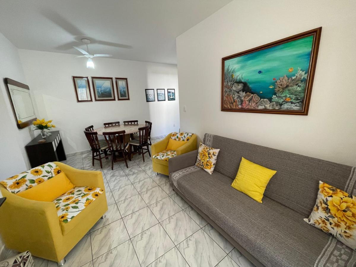 Apartamento Ubatuba, Itagua, Bem Localizado, Duas Vagas De Garagem Buitenkant foto